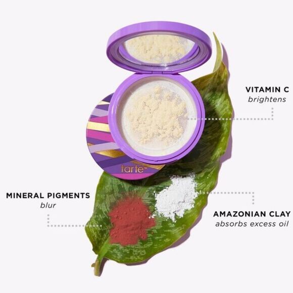 Tarte Shape Tape Setting Powder in Tan Translucent - Picture 5 of 13